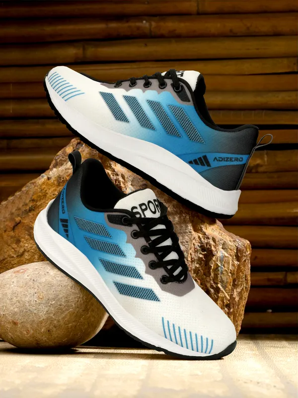 Blue_Mesh_And_Eva_Lace_Ups_Sports_Shoes_For_Men
