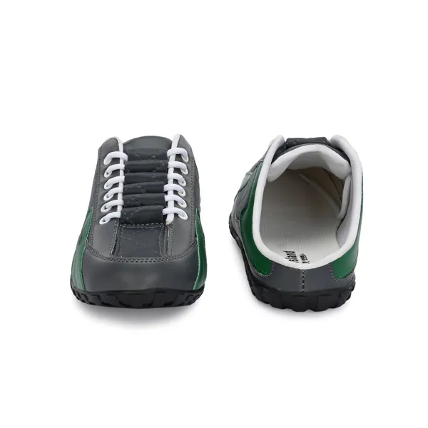 Grey_Leatherette_And_Airmix_Slip_On_Sneakers_For_Men