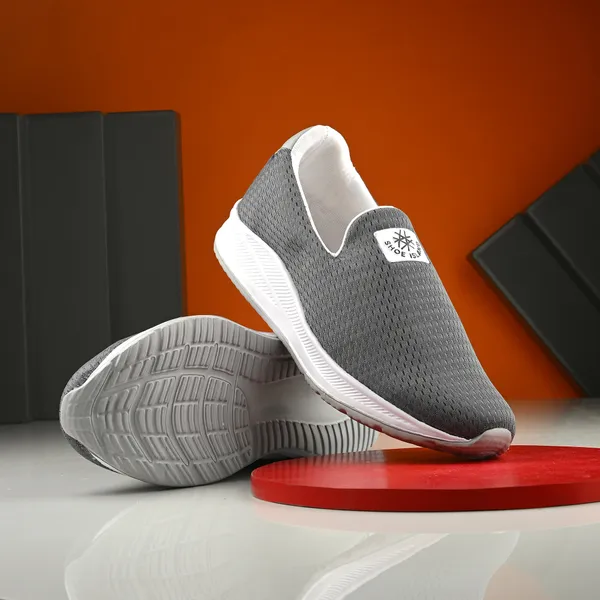 Grey_Mesh_And_Eva_Slip_On_Sports_Shoes_For_Men