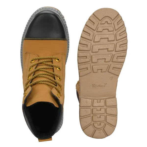 Tan_Brown_Synthetic_Leather_And_Airmix_Lace_Ups_Boots_For_Men