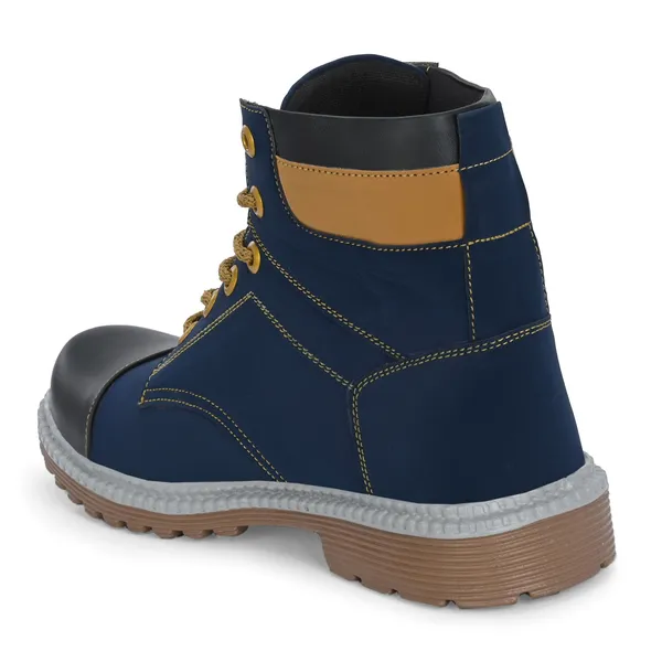 Blue_Synthetic_Leather_And_Airmix_Lace_Ups_Boots_For_Men
