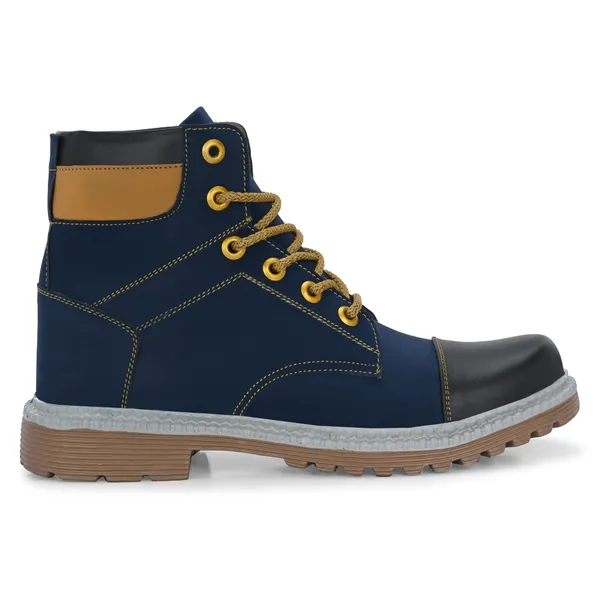 Blue_Synthetic_Leather_And_Airmix_Lace_Ups_Boots_For_Men