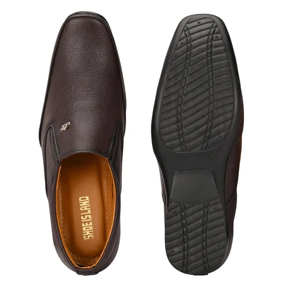 Brown_Leatherette_And_Pu_Slip_On_Slip-On_For_Men