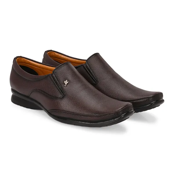 Brown_Leatherette_And_Pu_Slip_On_Slip-On_For_Men