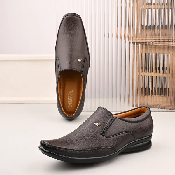 Brown_Leatherette_And_Pu_Slip_On_Slip-On_For_Men