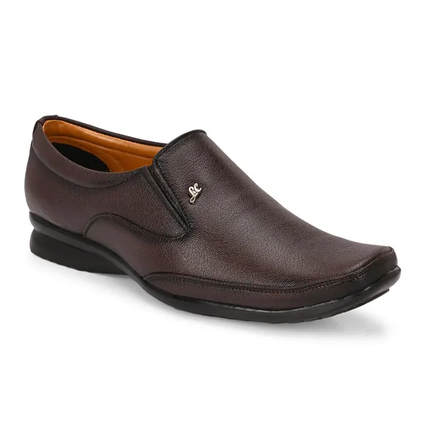 Brown_Leatherette_And_Pu_Slip_On_Slip-On_For_Men