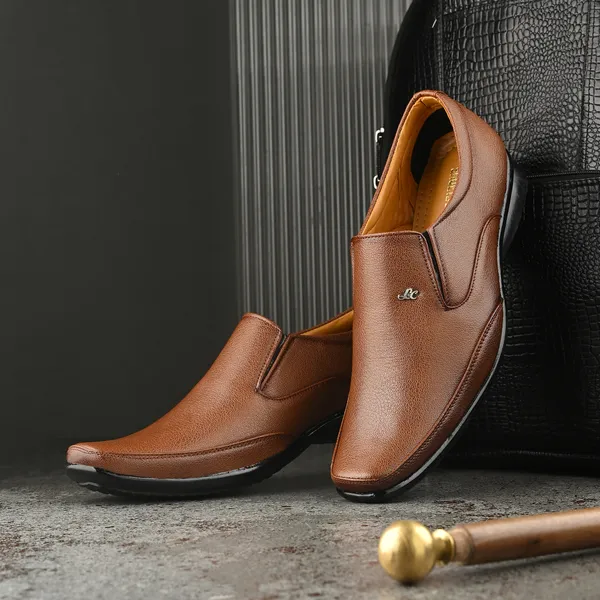 Tan_Brown_Leatherette_And_Pu_Slip_On_Slip-On_For_Men