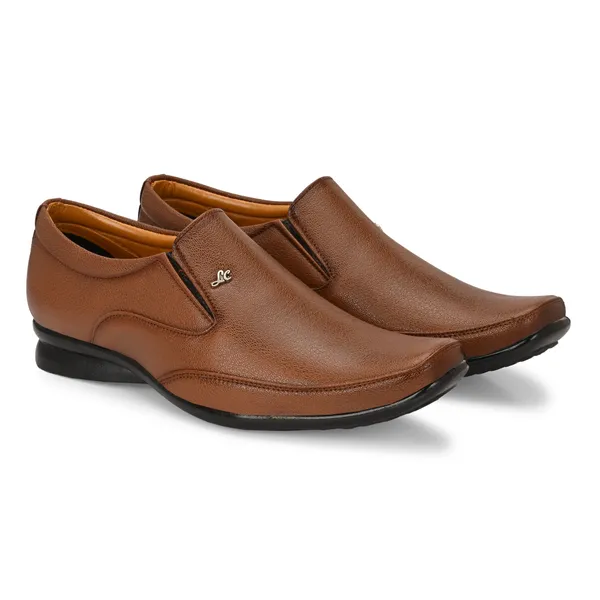 Tan_Brown_Leatherette_And_Pu_Slip_On_Slip-On_For_Men