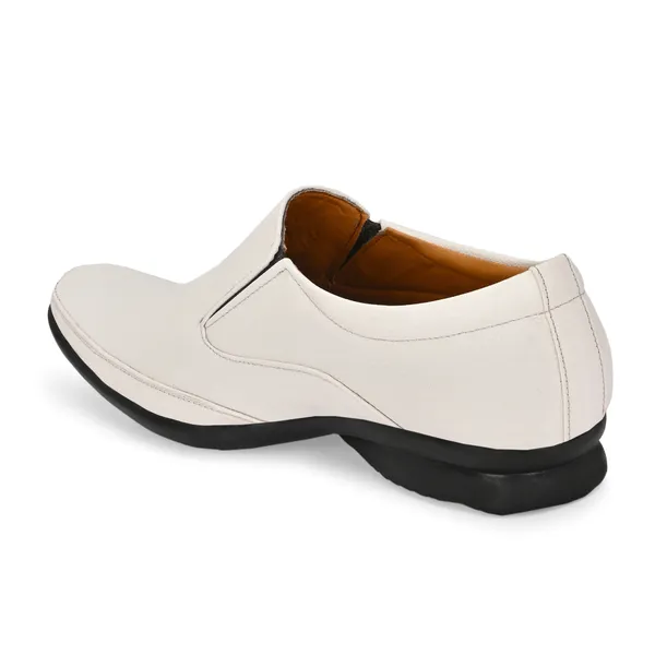 White_Leatherette_And_Pu_Slip_On_Slip-On_For_Men