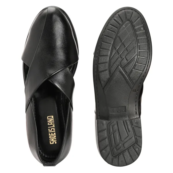 Black_Synthetic_Leather_And_Tpr_Slip_On_Roman_Sandals_For_Men