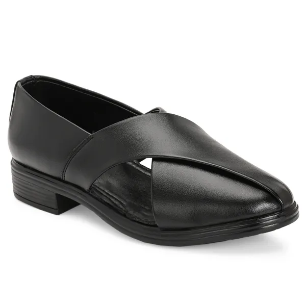 Black_Synthetic_Leather_And_Tpr_Slip_On_Roman_Sandals_For_Men