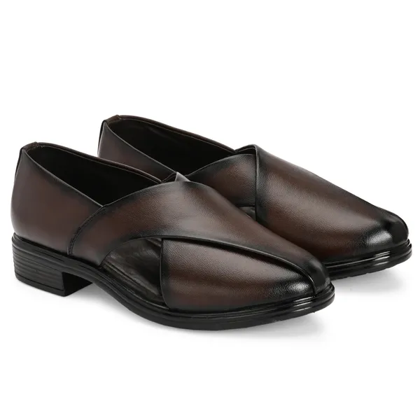 Brown_Synthetic_Leather_And_Tpr_Slip_On_Roman_Sandals_For_Men
