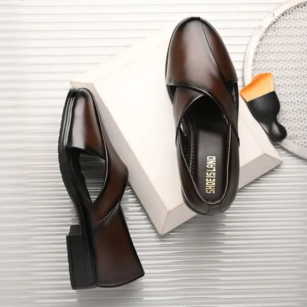 Brown_Synthetic_Leather_And_Tpr_Slip_On_Roman_Sandals_For_Men