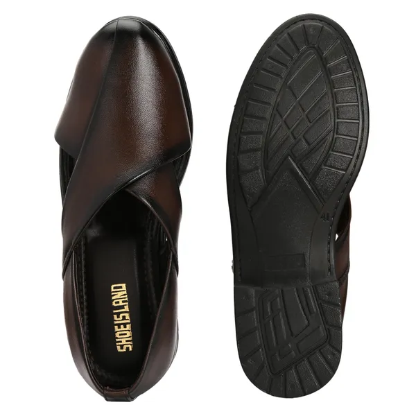 Brown_Synthetic_Leather_And_Tpr_Slip_On_Roman_Sandals_For_Men
