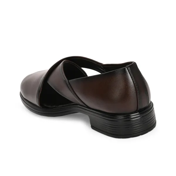 Brown_Synthetic_Leather_And_Tpr_Slip_On_Roman_Sandals_For_Men