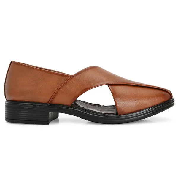 Tan_Brown_Synthetic_Leather_And_Tpr_Slip_On_Roman_Sandals_For_Men