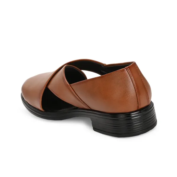 Tan_Brown_Synthetic_Leather_And_Tpr_Slip_On_Roman_Sandals_For_Men