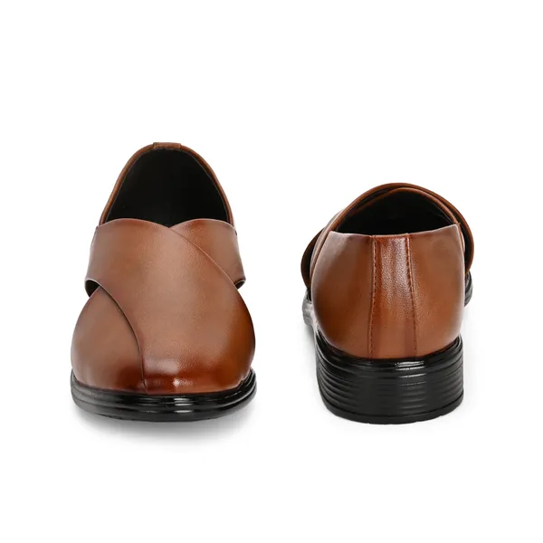 Tan_Brown_Synthetic_Leather_And_Tpr_Slip_On_Roman_Sandals_For_Men