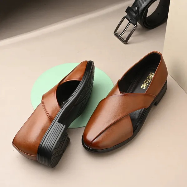 Tan_Brown_Synthetic_Leather_And_Tpr_Slip_On_Roman_Sandals_For_Men