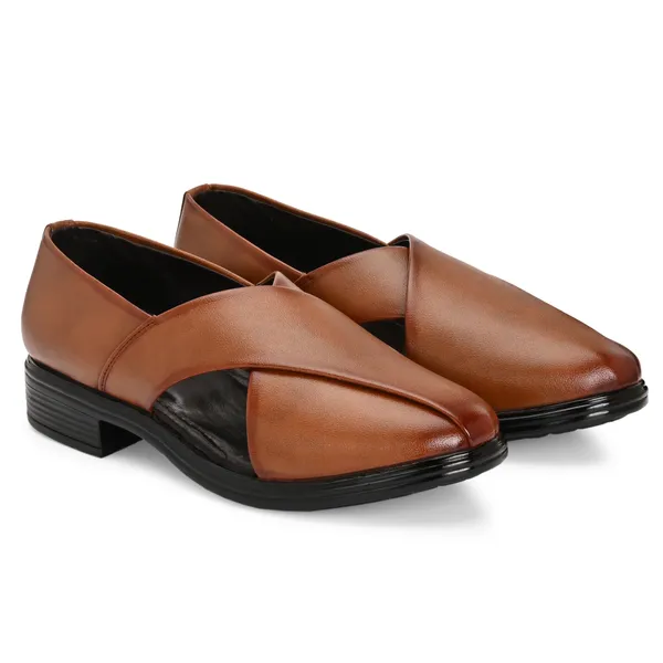 Tan_Brown_Synthetic_Leather_And_Tpr_Slip_On_Roman_Sandals_For_Men