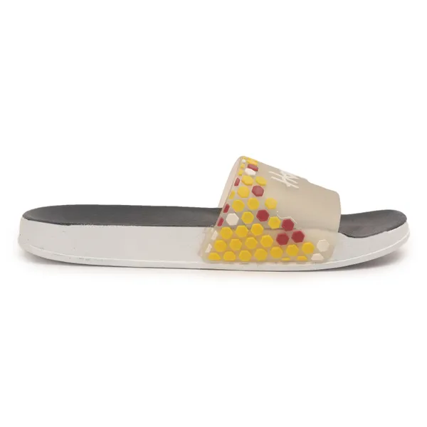 Black_Silicon_Strap_And_Pvc_Slip_On_Sliders_For_Women