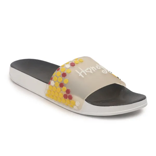 Black_Silicon_Strap_And_Pvc_Slip_On_Sliders_For_Women