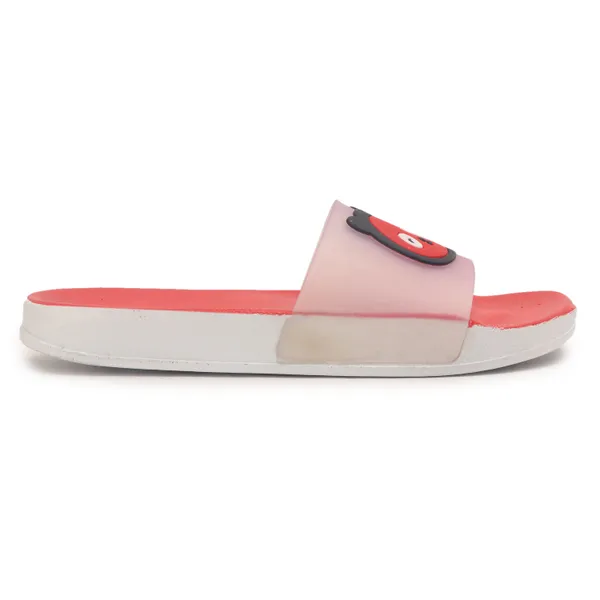 Red_Silicon_Strap_And_Pvc_Slip_On_Sliders_For_Women
