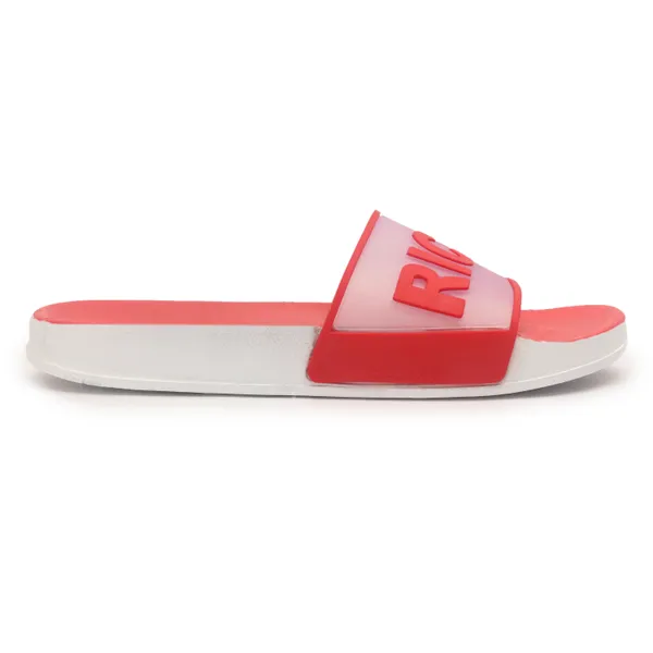 Red_Silicon_Strap_And_Pvc_Slip_On_Sliders_For_Women