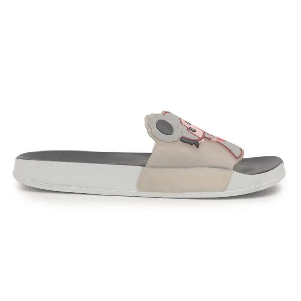 Black_Silicon_Strap_And_Pvc_Slip_On_Sliders_For_Women