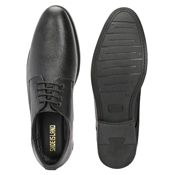 Black_Leatherette_And_Pu_Lace_Ups_Formal_Shoes_For_Men