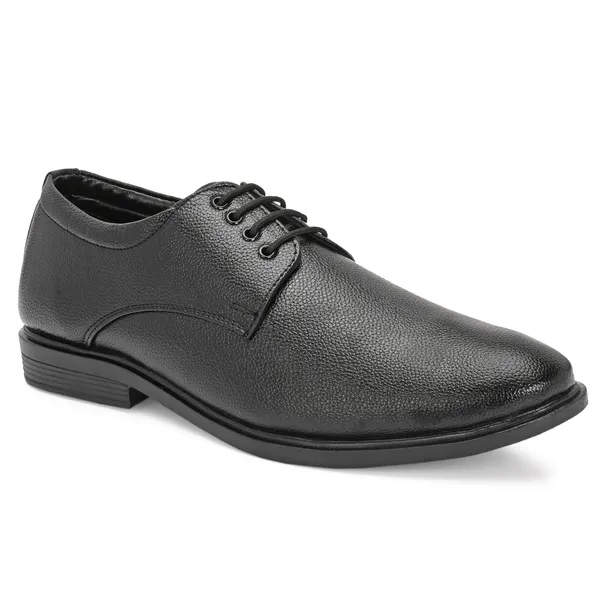 Black_Leatherette_And_Pu_Lace_Ups_Formal_Shoes_For_Men