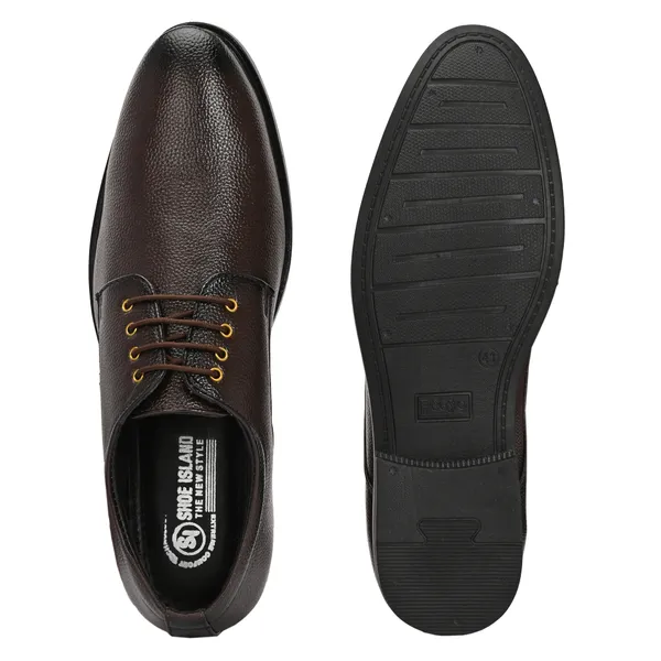 Brown_Leatherette_And_Pu_Lace_Ups_Formal_Shoes_For_Men