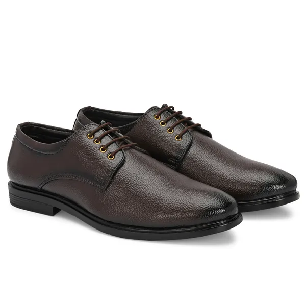 Brown_Leatherette_And_Pu_Lace_Ups_Formal_Shoes_For_Men