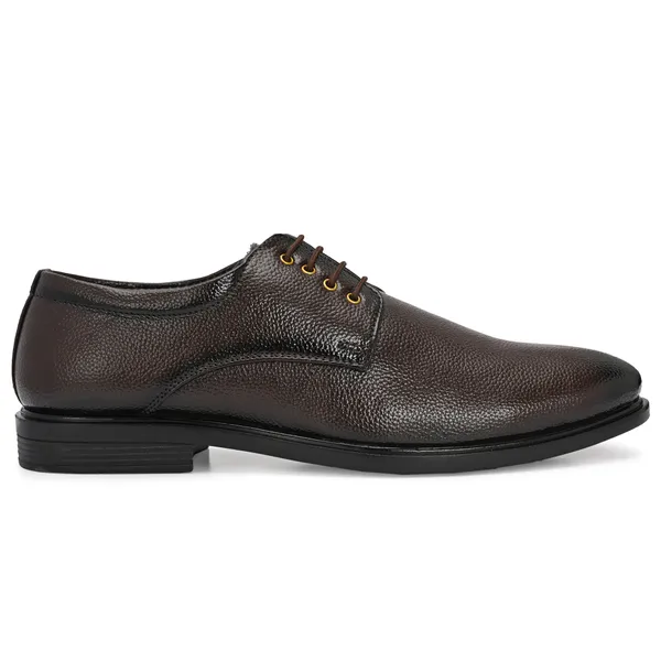 Brown_Leatherette_And_Pu_Lace_Ups_Formal_Shoes_For_Men
