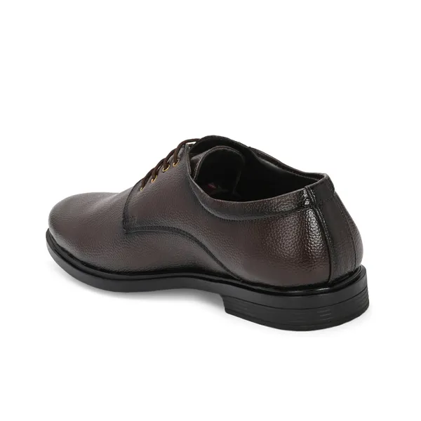 Brown_Leatherette_And_Pu_Lace_Ups_Formal_Shoes_For_Men