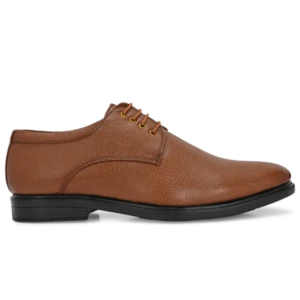 Tan_Brown_Leatherette_And_Pu_Lace_Ups_Formal_Shoes_For_Men