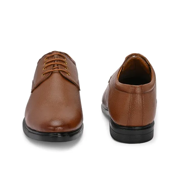 Tan_Brown_Leatherette_And_Pu_Lace_Ups_Formal_Shoes_For_Men