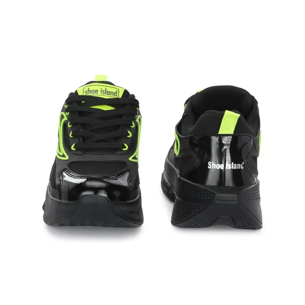 Black_Synthetic_And_Airmix_Lace_Ups_Sports_Shoes_For_Men
