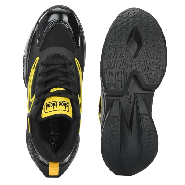 Black_Synthetic_And_Airmix_Lace_Ups_Sports_Shoes_For_Men