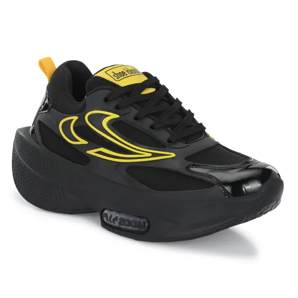 Black_Synthetic_And_Airmix_Lace_Ups_Sports_Shoes_For_Men