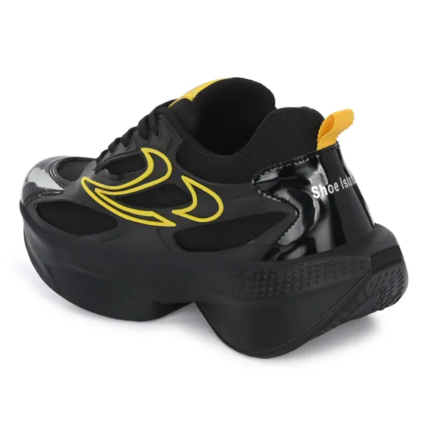 Black_Synthetic_And_Airmix_Lace_Ups_Sports_Shoes_For_Men