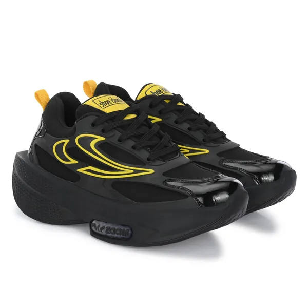 Black_Synthetic_And_Airmix_Lace_Ups_Sports_Shoes_For_Men