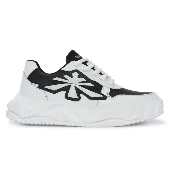 Black_Synthetic_And_Airmix_Lace_Ups_Sneakers_For_Men
