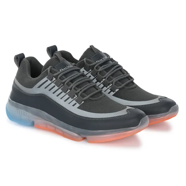 Grey_Mesh_And_Airmix_Lace_Ups_Sports_Shoes_For_Men