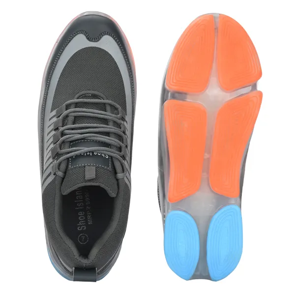 Grey_Mesh_And_Airmix_Lace_Ups_Sports_Shoes_For_Men