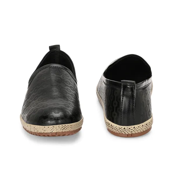 Black_Synthetic_Leather_And_Tpr_Slip_On_Loafers_For_Men