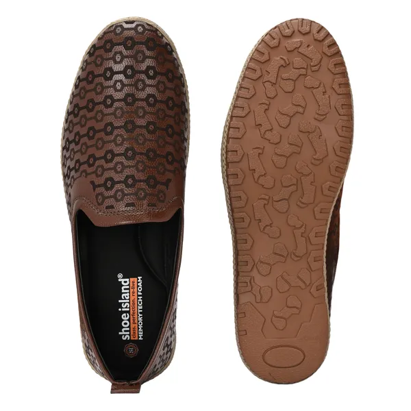 Brown_Synthetic_Leather_And_Tpr_Slip_On_Loafers_For_Men