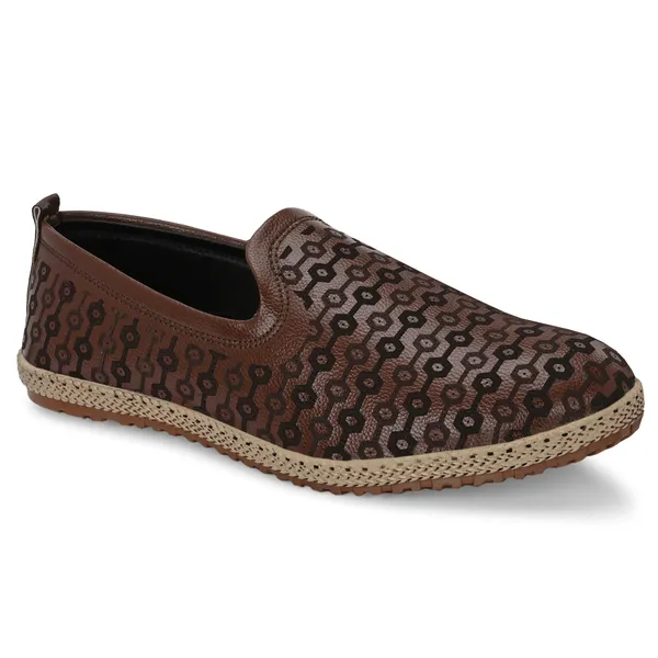 Brown_Synthetic_Leather_And_Tpr_Slip_On_Loafers_For_Men