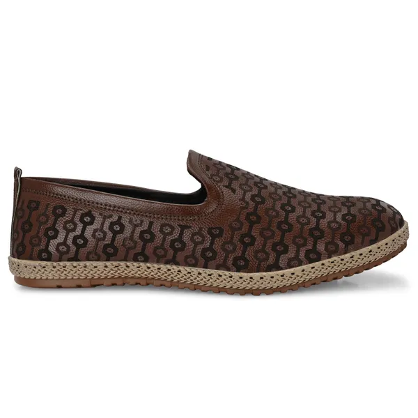 Brown_Synthetic_Leather_And_Tpr_Slip_On_Loafers_For_Men