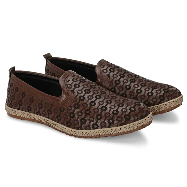 Brown_Synthetic_Leather_And_Tpr_Slip_On_Loafers_For_Men